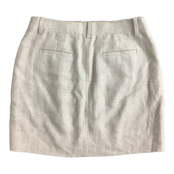 J. Crew Linen Skirt MSRP $119 - Picture 5 of 5